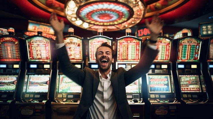 Fitur bonus dan animasi putaran gratis dalam permainan Golden Toad di murai bet