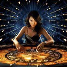Antarmuka Number Prediction murai bet dengan display angka dan timer countdown