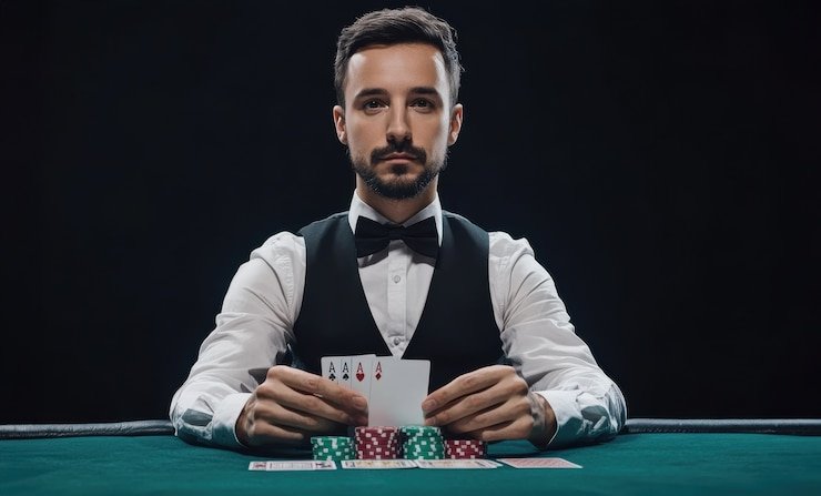 Aplikasi mobile murai bet menampilkan Speed Blackjack dengan interface responsif